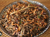 Salade soba sauce cacahuètes épicée
