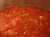 Sauce tomates fait maison