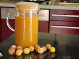 Smoothie mirabelles abricots