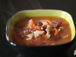 Recettes de Soupe aux haricots