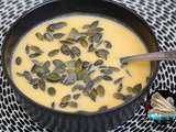 Soupe citrouille chou-fleur aux graines au Cookeo