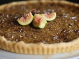 Tarte rapide figues cannelle