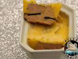 Terrine de foie gras à la truffe