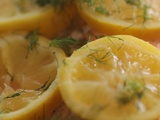 Truite au citron
