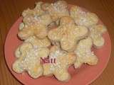 Biscuits au sucre perlé