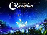 Bon Ramadan + nouvelles