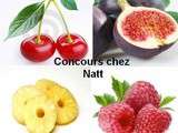 Concours chez Natt - Un colis Fruit 0’ Food à gagner