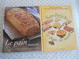 Livres sur le pain + Jamie Oliver et Nigella Lawson