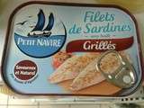 Tarte aux sardines grillées