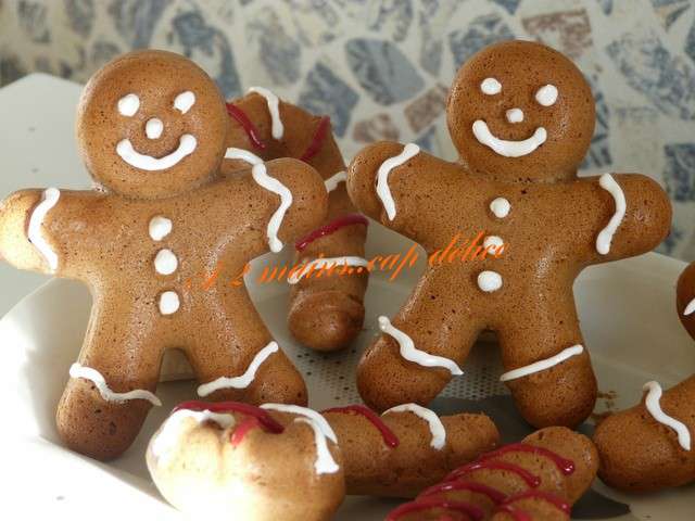 Recette Bonhomme De Pain D épice