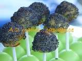 Cake pop au fromage tomate