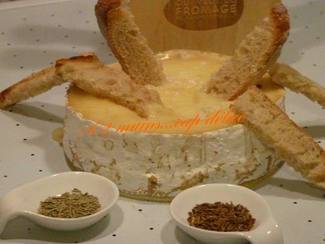 Recettes de Camembert au Four