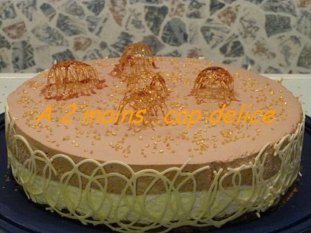 Recette Croustillant Chocolat Blanc Crêpe Dentelle Recettes de Crepe Dentelle de a2mains...capdelice