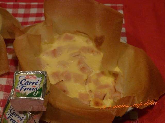 Recette Feuille de Brick facile - Les recettes de Feuille de Brick les