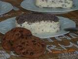 Terrinette au chocolat blanc cookies tupperware