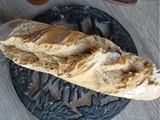 Baguette maison à l’avoine