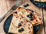 Crêpe au lait de coco