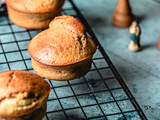 Muffins des rois à l’amande