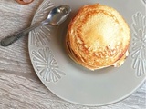 Pancakes à la poire