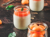 Panna Cotta au Lait Fermenté et Melon: Recette Fraîcheur Estivale