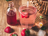 Sirop de fraises zéro déchet