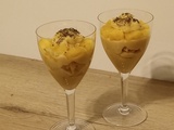 Ananas Victoria à la crème vanille (Ig bas) Phase 2