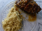Aubergines farcies au chorizo ig bas