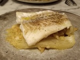 Cabillaud au fenouil, citron confit et haricots blancs (Ig bas)