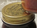 Confiture/compote de cerises noires Ig bas