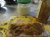 Confiture/compote de reines-claudes Ig bas