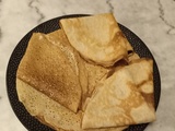 Crêpe sucrée sans gluten (Ig bas) Phase 2
