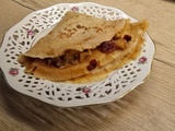 Crêpes farcies façon strudel Ig bas