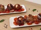 Figues farcies au chèvre ig bas