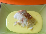 Filets de poisson à la crème d'agrumes (ig bas)