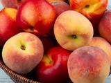 Fruits ig bas : pêches et nectarines ! 22 septembre