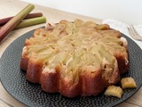 Gâteau à la rhubarbe ig bas