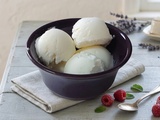 Glace crémeuse au yaourt ig bas