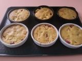 Gratin de pêches à la crème d'amandes ig bas - Phase 2