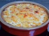Gratin savoyard de légumes et céréales (ig bas)