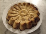 Marguerite à la patate douce au fromage blanc et abricots secs Ig bas