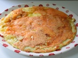 Omelette au camembert (ig bas)