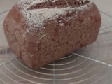 Pain sans gluten, farines de sarrasin, de teff, de riz et de patate douce blanche (Ig bas)