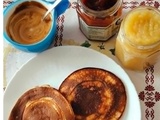 Pancakes à la farine de soja (ig bas)