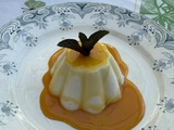 Panna cotta vanille et mascarpone ig bas