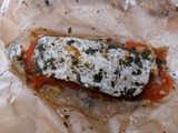 Papillote de saumon des Cyclades ig bas