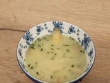 Potage aux asperges blanches ig bas