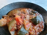 Ragoût de légumes aux lentilles brunes ig bas