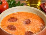 Soupe espagnole ig bas