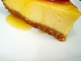 Cheesecake a la mandarine