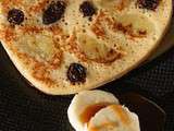 Chandeleur # Pancakes banane - rhum raisins